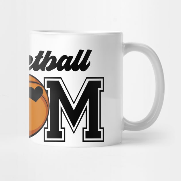 Basketball Mom My Wallet Is Empty, Basketball Mom, Basketball Vibes (2 Sided) by CrosbyD